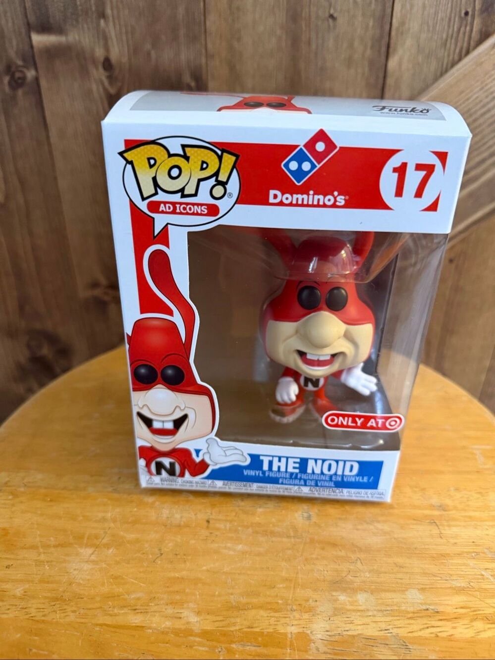 Funko POP! Ad Icons Domino's Pizza THE NOID #17 Target Exclusive (9338)